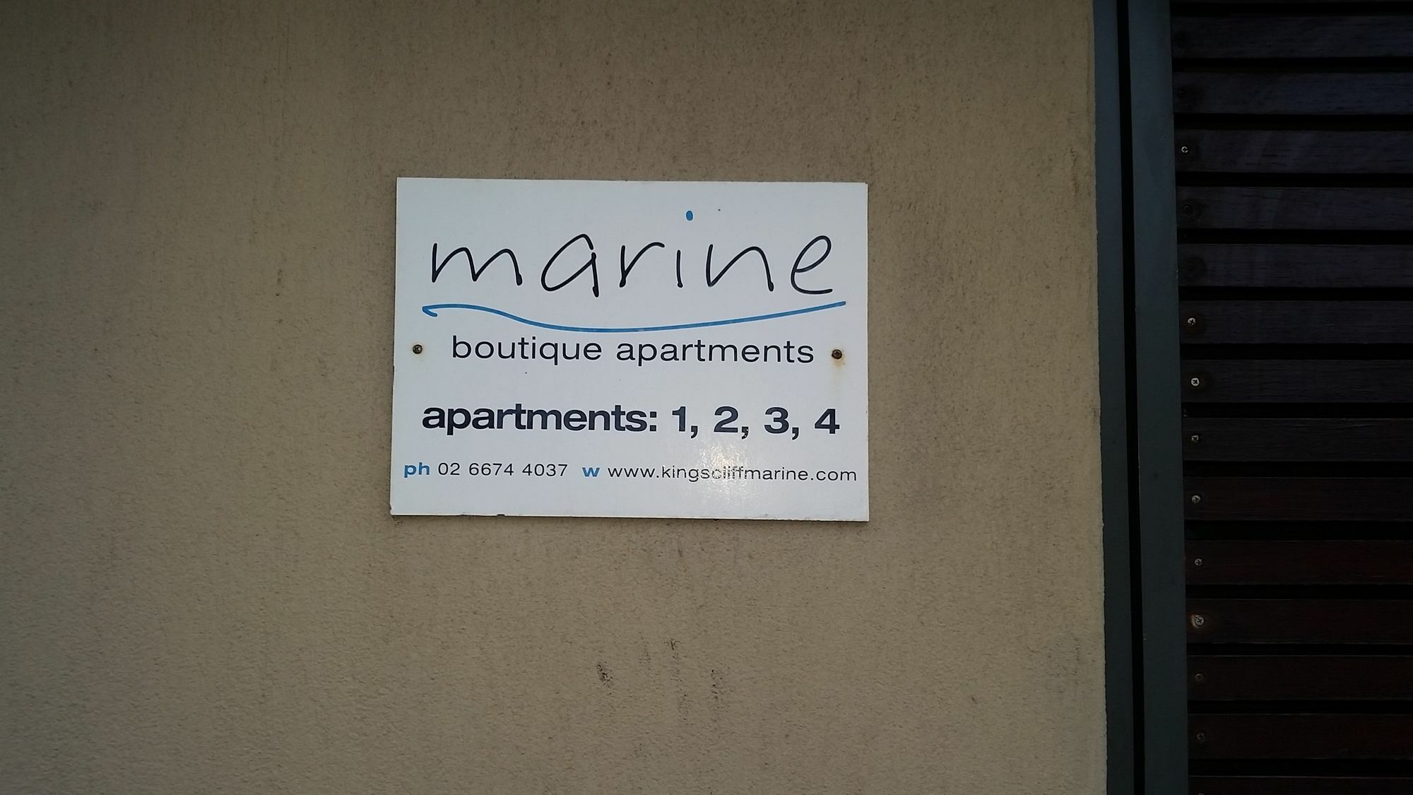 Marine Boutique Studio - Ocean View Kingscliff Exterior foto